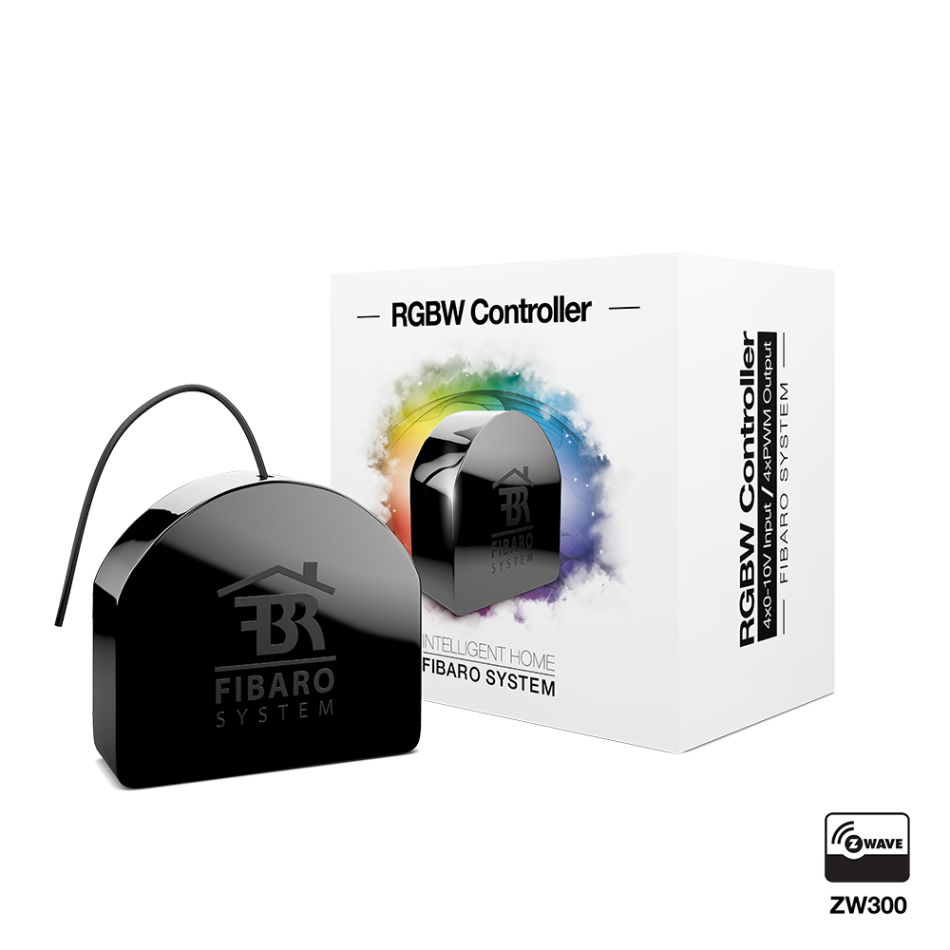 Контролер світлодіодних стрічок FIBARO RGBW Controller — FIB_FGRGB-101