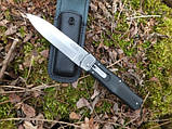 Ніж автоматичний Mikov Predator 241-BH-1/STKP N690, фото 2
