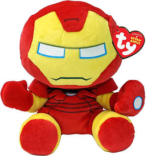 You Ironman Plush, червоний/жовтий, 1 шт