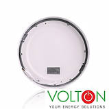 Стельовий світильник LED 18W SR 4200K накладний, фото 4