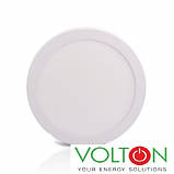 Стельовий світильник LED 18W SR 4200K накладний, фото 3