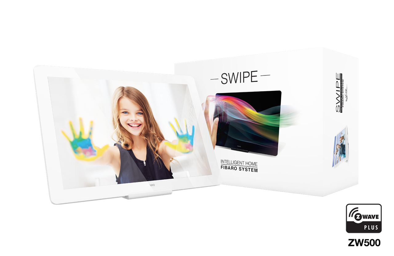 Пульт управління жестами Z-Wave FIBARO Swipe — FGGC-001