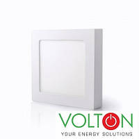 Стельовий світильник LED 6W SS 4200K накладний