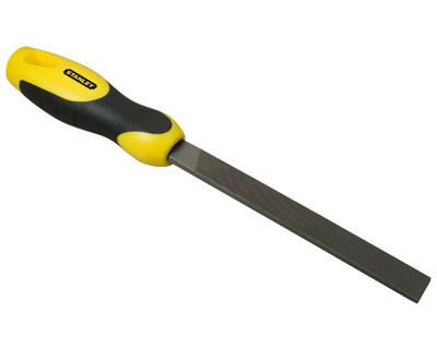 Напилок слюсарний плоский STANLEY 0-22-441 (США/Китай), фото 1