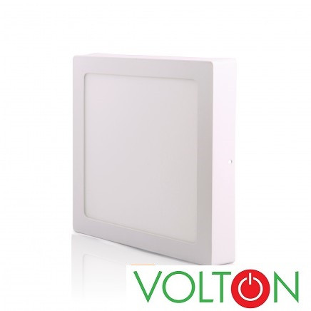 Стельовий світильник LED 18W SS 6400 K накладний
