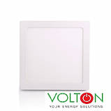Стельовий світильник LED 18W SS 6400 K накладний, фото 3