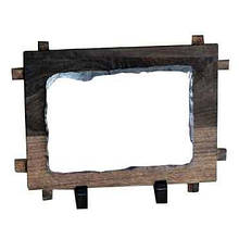 Фотокамінь в рамці Small Rectangle with frame SH38