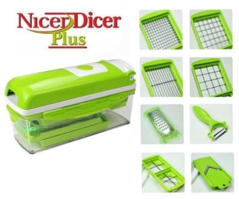 Nicer Dicer Plus овощерезка Найсер Дайсер Плюс - фото 2 - id-p70345615