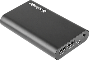 Power bank Defender Lavita 10000PL 2USB, Li-pol 10000mAh,5V,2A+1A