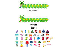 Магнітна розвиваюча гра "Вдягайся правильно""