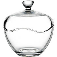Цукорниця скляна Pasabahce Toscana 98775 з кришкою, баночка для цукру