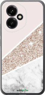 Чехол на Huawei Honor 400 5G Пастельный мрамор "4342u-4017-72104"