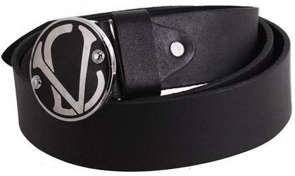 Мужской ремень в стиле Topgal 4 см черный, фото 1