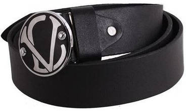 Мужской ремень в стиле Topgal 4 см черный