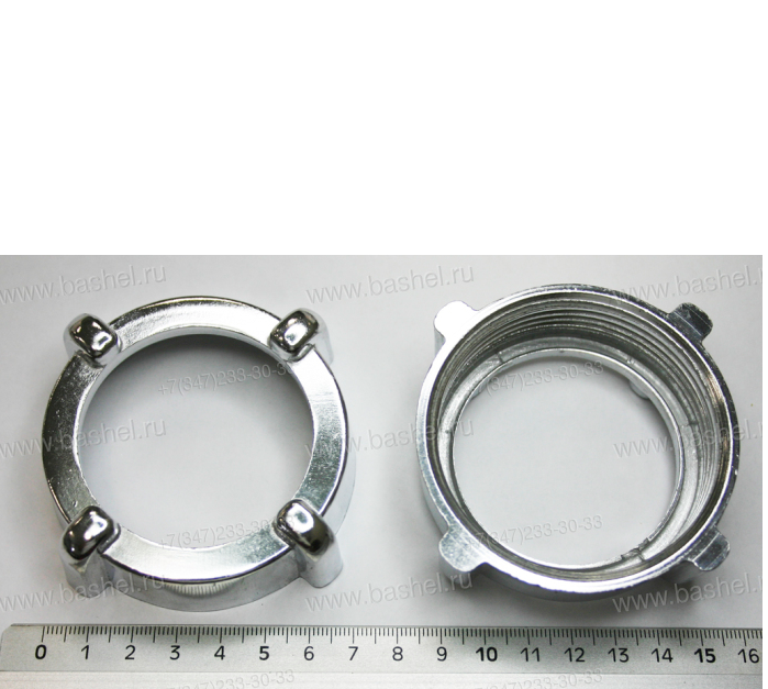 Гайка на корпус шнека електром'ясорубки Vitek, Scarlett, фото 1