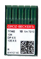 Иглы 134/DPX5/135X5 RS (SPI) Groz-Beckert 70R