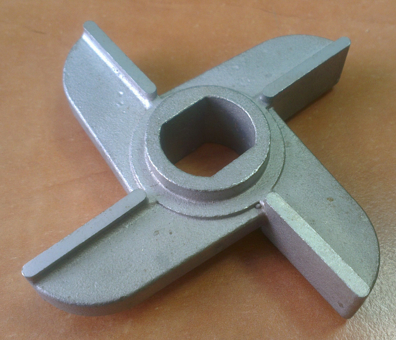 Ніж для м'ясорубки МИМ-300, МИМ-350, МИМ-300М, ТМ-32М, фото 1