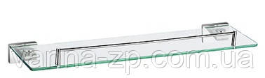 Полиця скляна  одинарна