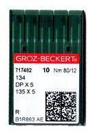 Голки 134/DPX5/135X5 RS (SPI) Groz-Beckert 80 R