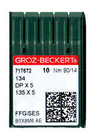 Голки 134/DPX5/135X5 RS (SPI) Groz-Beckert 90 SES