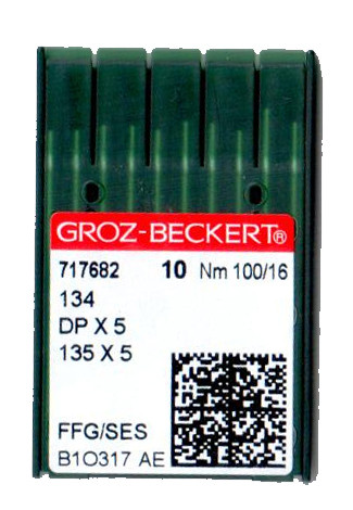 Голки 134/DPX5/135X5 RS (SPI) Groz-Beckert 100 SES