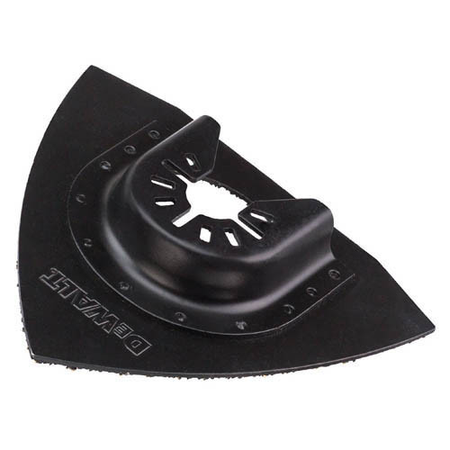 Шліфподошва трикутна з карбідом вольфраму для DWE315, DCS355 DeWALT DT20719 (США), фото 1