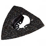 Шліфподошва трикутна з карбідом вольфраму для DWE315, DCS355 DeWALT DT20719 (США), фото 3