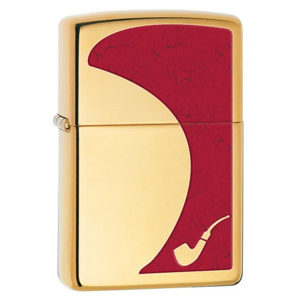 Запальничка 254B PIPE LIGHTER RED Zippo (28322)