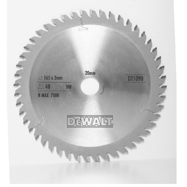 Пильний диск 48 зубъев DeWALT DT1090 (/США/Великобританія), фото 1