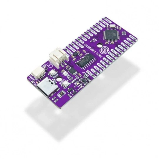 Dasduino CORE - ATmega328P - сумісний з Arduino - без роз'ємів - паяний 333037, фото 1