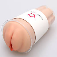 Мастурбатор-лагана Naked Factory Cup Sleeve V-2, сквозной