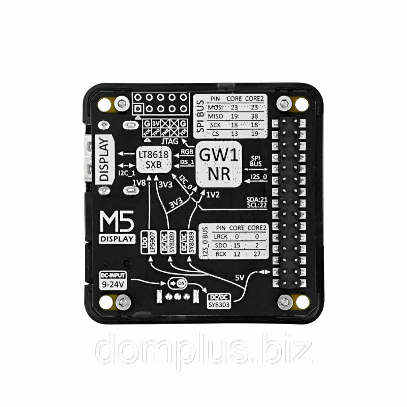 M5stack Display Module 13.2 — HD аудио и видео модуль для M5Stack Core и M5Stack Core2, фото 1
