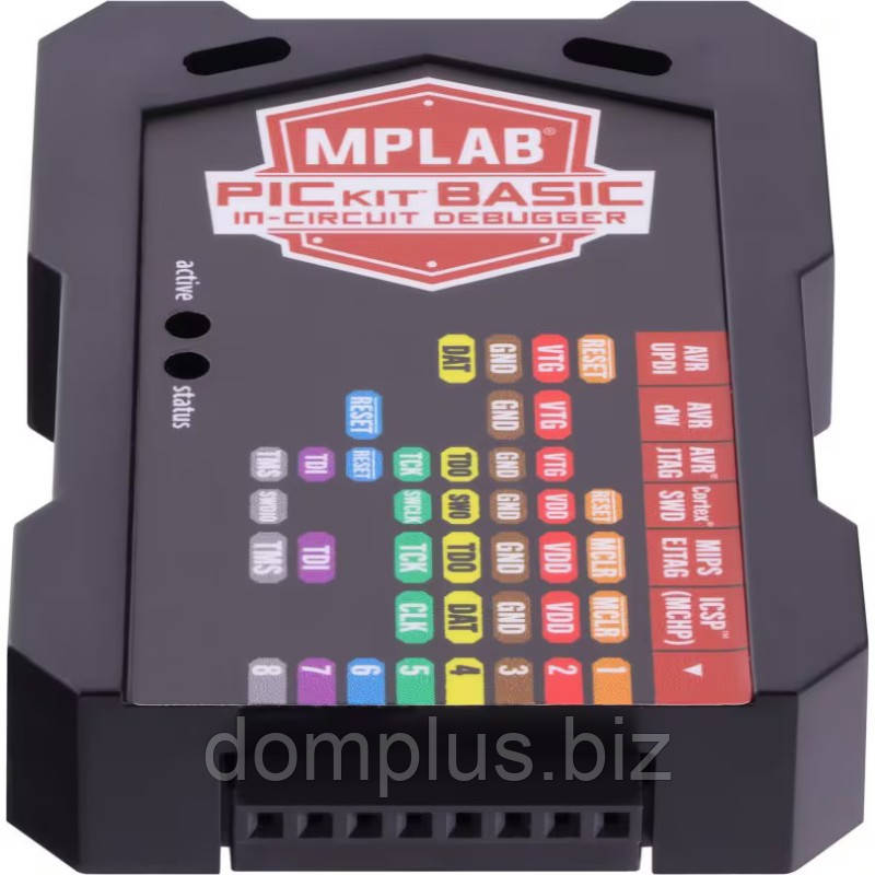 MPLAB PICkit Basic - програматор/відладчик для мікроконтролерів Microchip, фото 1