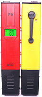 Побутовий PH метр PH-2011/РН-6011:  0,00 до 14,00 рН; ± 0,1 рН, АТС