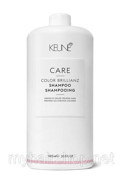 Шампунь для фарбованого волосся «Яскравість Кольори» KEUNE COLOR BRILLIANZ shampoo 1000 мл