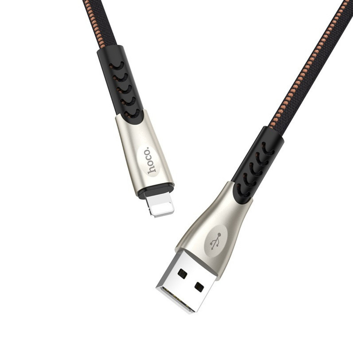 Кабель Hoco U48 Superior speed charging data cable for Black Lightning, фото 1