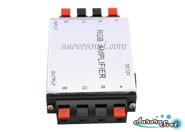 подключение rgb усилителей