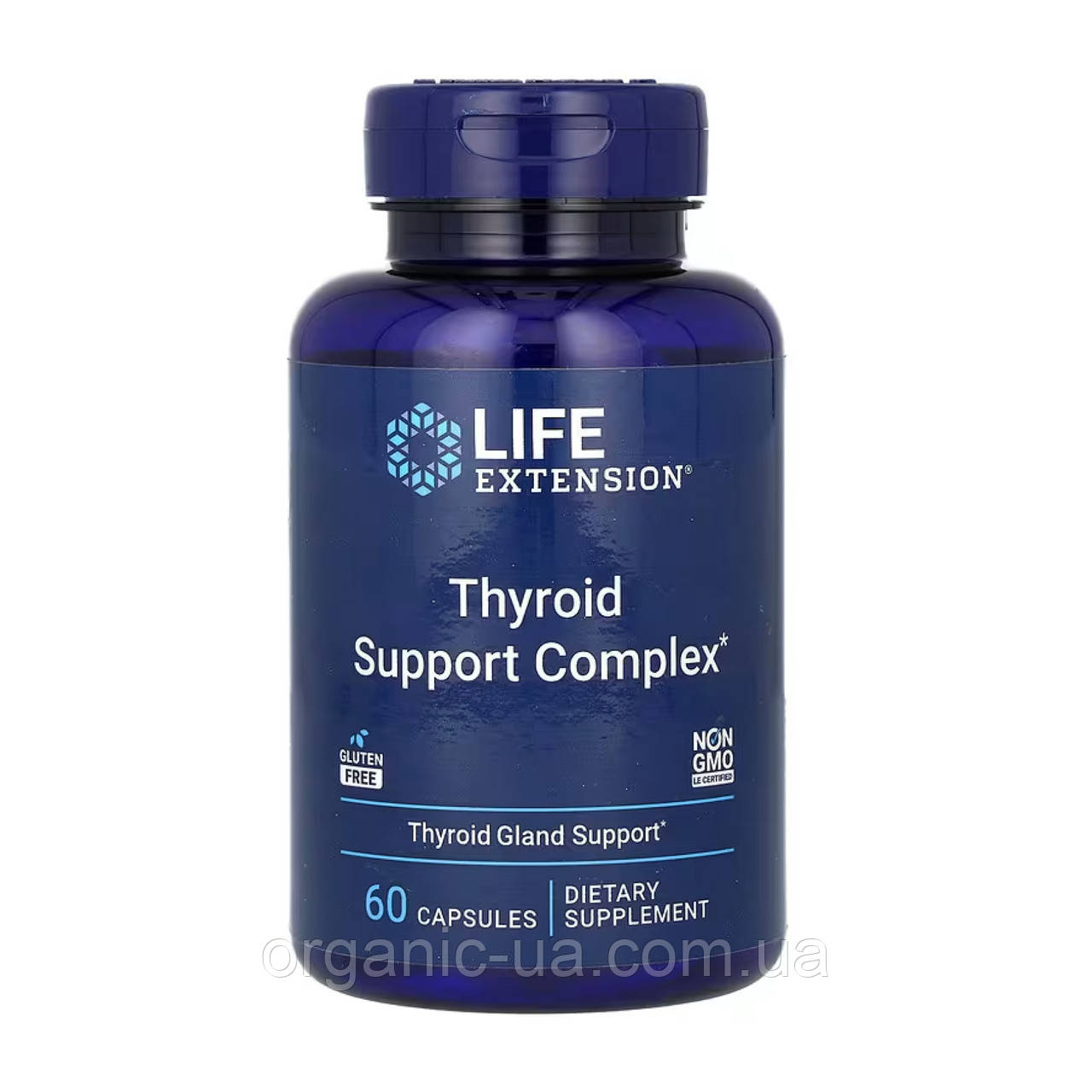 Thyroid Support Complex - 60 caps, фото 1
