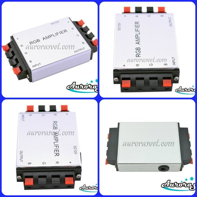 усилитель для светодиодной ленты rgb