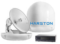 Морская спутниковая ТВ антенна для яхт Harston SpeedTrack S5 HD, 45см, с поддержкой HD каналов