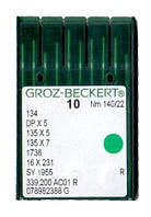 Голки 134/DPX5/135X5 RS (SPI) Groz-Beckert 140 R