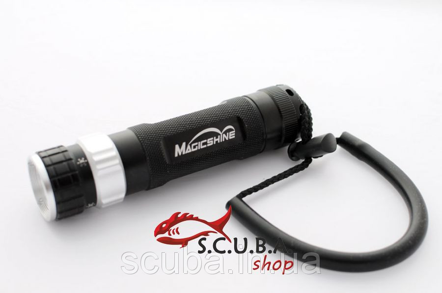 Ліхтар для дайвінгу MagicShine MJ-852B (Cree XP-G, 400 люмен, 4 режиму, 1x26650), фото 1