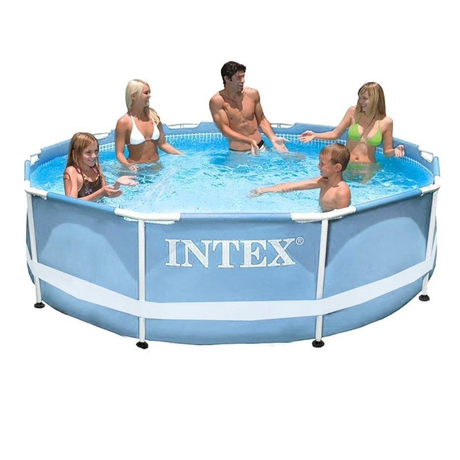 Каркасний басейн Intex 28700 Prism Frame (305x76 див.)