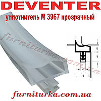 Дверний ущільнювач Deventer M3967 прозорий