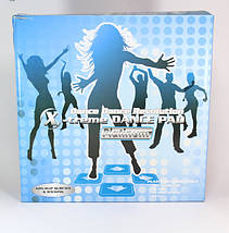 Танцювальний музичний килимок для схуднення X-TREME DANCE MAT TV, фото 3