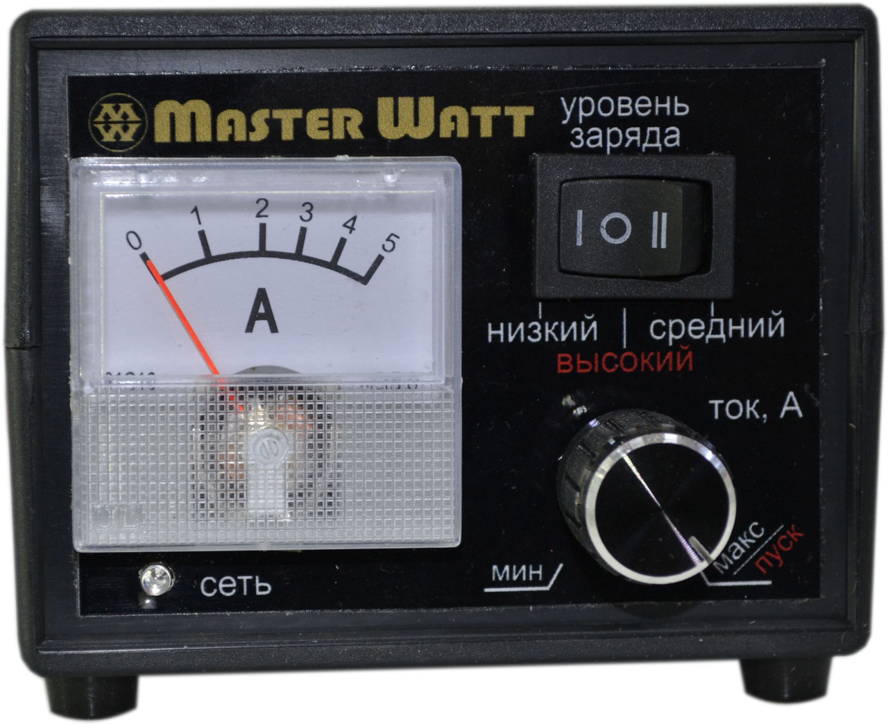 Зарядний пристрій Master Watt 12В 5.5 А