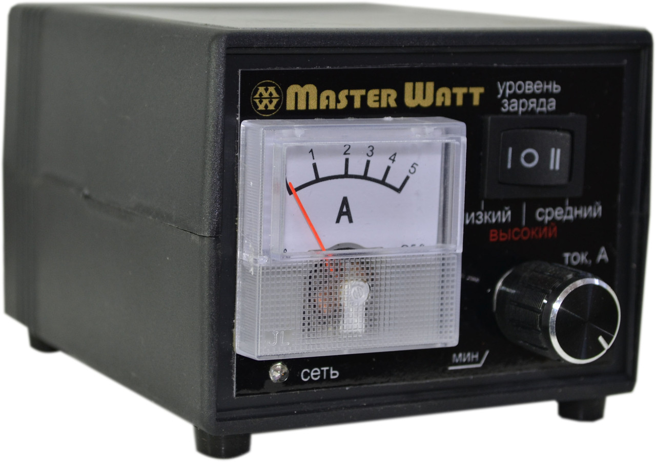 Зарядний пристрій Master Watt 12 В 5,5 А