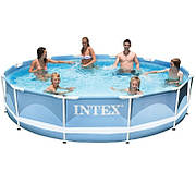 Intex 28710 - каркасний басейн Prism Frame 366x76 см
