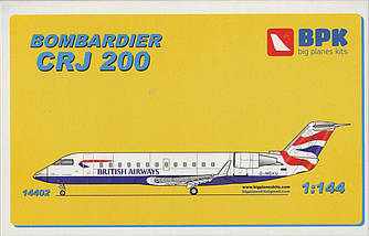 Bombardier CRJ 200 1/144 BPK 14402