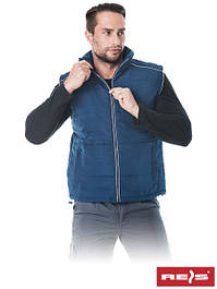 Жилети-безрукавки